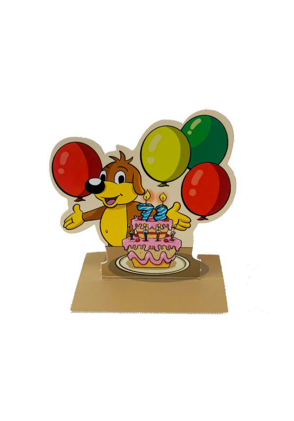 Figurine Pif anniversaire